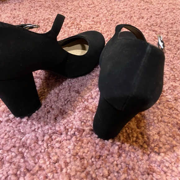 Marco Republic Monaco Comfort Pumps – Black Nubuck – Size 7 – NWT - Picture 8 of 9